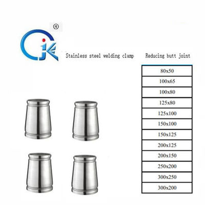 DN300 SS 304 নকল পাইপ ফিটিং বিনামূল্যে নমুনা GB স্ট্যান্ডার্ড