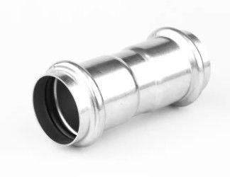 OEM প্রেস ফিট ফিটিং স্টেইনলেস স্টীল সমান কাপলিং বিনামূল্যে নমুনা