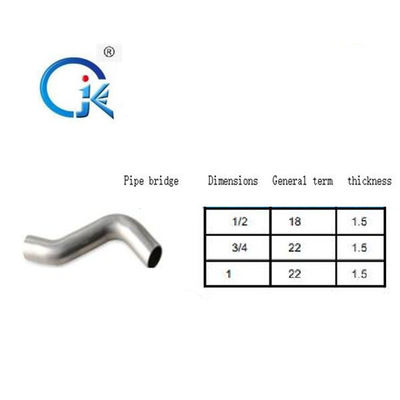 OEM V প্রোফাইল প্রেস ফিটিং 1.6MPa স্টেইনলেস স্টীল 90 ডিগ্রি বেন্ডস