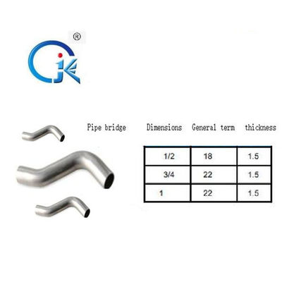 OEM V প্রোফাইল প্রেস ফিটিং 1.6MPa স্টেইনলেস স্টীল 90 ডিগ্রি বেন্ডস