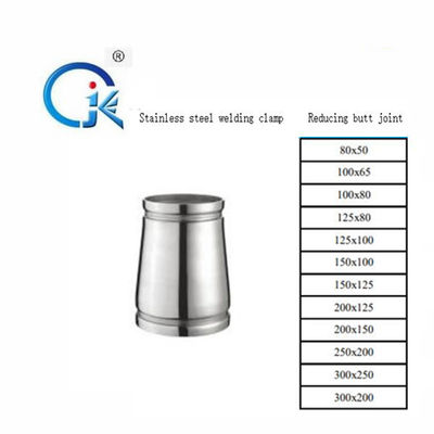 DN300 SS 304 নকল পাইপ ফিটিং বিনামূল্যে নমুনা GB স্ট্যান্ডার্ড