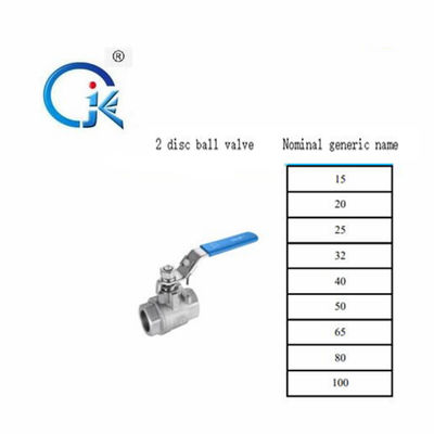 OEM স্টেইনলেস স্টীল বল ভালভ তেল এবং গ্যাস থ্রেড সংযোগ