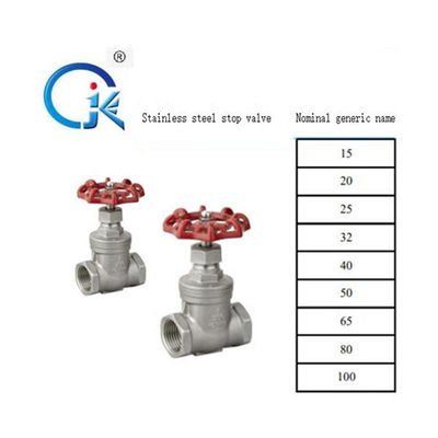 OEM 1000PSI স্টেইনলেস স্টীল গেট ভালভ ISO9000 সার্টিফিকেশন ইকোফ্রেন্ডলি