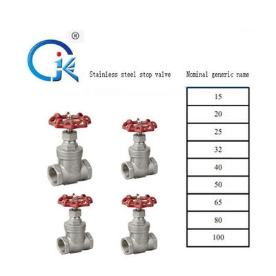 OEM 1000PSI স্টেইনলেস স্টীল গেট ভালভ ISO9000 সার্টিফিকেশন ইকোফ্রেন্ডলি