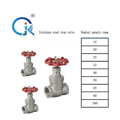 DN8 - DN100 2 পিস স্টেইনলেস স্টিল বল ভালভ 1000PSI 2 বছরের ওয়ারেন্টি