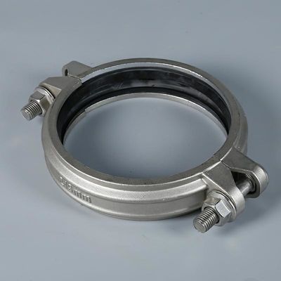 ASTM A351 স্টেইনলেস স্টীল খাঁজযুক্ত ফিটিং CF8m / 316 350psi DN25