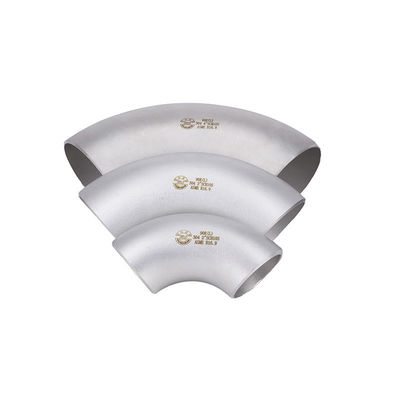 OEM V প্রোফাইল প্রেস ফিটিং 1.6MPa স্টেইনলেস স্টীল 90 ডিগ্রি বেন্ডস